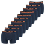 HEAD Herren Boxershorts, 10er Pack - Basic Boxer Trunks ECOM, Stretch Cotton