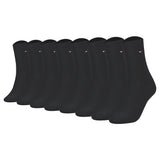TOMMY HILFIGER Damen Socken, 8er Pack - Sock Casual, ECOM, Kurzsocken, uni