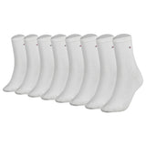 TOMMY HILFIGER Damen Socken, 8er Pack - Sock Casual, ECOM, Kurzsocken, uni