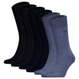 PUMA Herren Socken, 6er Pack -  Classic, Kurzsocken, Logo, einfarbig