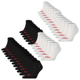 Levi's Unisex Sneakersocken, 12er Pack - Low Cut Batwing Logo, ECOM