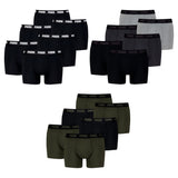 PUMA Herren Boxershorts, 6er Pack - Everyday Boxers 6P, Cotton Stretch, einfarbig