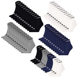 HEAD Unisex Quarter Socken, 12er Pack - Elements All Sport Quarter, Logo, einfarbig