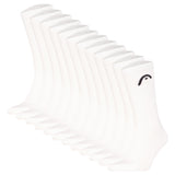 HEAD Unisex Socken, 12er Pack - All Sport Training Crew, Sportsocken, Logo