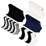 HEAD Unisex Socken, 12er Pack -  All Sports Training Short Crew, Sportsocken, Logo, einfarbig