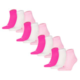 PUMA Unisex Quartersocken, 12er Pack - Quarter Plain 12P, Logo, einfarbig