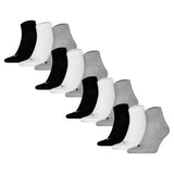 PUMA Unisex Quartersocken, 12er Pack - Quarter Plain 12P, Logo, einfarbig