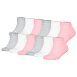PUMA Kinder Sneakersocken, 12er Pack - Plain Sneaker 12P, Logo, einfarbig