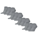 PUMA Unisex Sneakersocken, 12er Pack - Cushioned Sneaker 12P, Logo, einfarbig