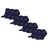 PUMA Unisex Sneakersocken, 12er Pack - Cushioned Sneaker 12P, Logo, einfarbig