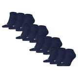 PUMA Unisex Sneakersocken, 12er Pack - Sneaker Plain 12P, Logo, einfarbig