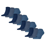 PUMA Unisex Sneakersocken, 12er Pack - Sneaker Plain 12P, Logo, einfarbig
