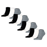 PUMA Unisex Sneakersocken, 12er Pack - Sneaker Plain 12P, Logo, einfarbig
