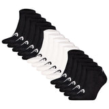 HEAD Unisex Sneaker Socken, 15er Pack - ELEMENTS ALL SPORTS SNEAKER ECOM, Kurzsocken, einfarbig