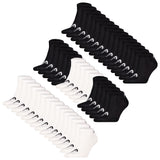 HEAD Unisex Sneaker Socken, 15er Pack - ELEMENTS ALL SPORTS SNEAKER ECOM, Kurzsocken, einfarbig