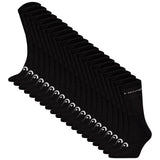 HEAD Unisex Socken, 20er Pack - ELEMENTS ALL SPORTS CREW ECOM, einfarbig
