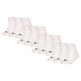 PUMA Kinder Quarter Socken, 12er Pack - Plain Quarter 12P, Logos, einfarbig