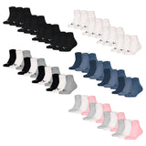 PUMA Kinder Quarter Socken, 12er Pack - Plain Quarter 12P, Logos, einfarbig