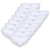 TOM TAILOR Herren Slips, 14er Pack - Mini-Slip, Briefs, Pure Cotton, Jersey, uni