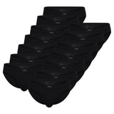 TOM TAILOR Herren Slips, 14er Pack - Mini-Slip, Briefs, Pure Cotton, Jersey, uni