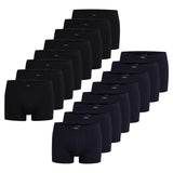 TOM TAILOR Herren Shorts, 8er Pack - X-LASTIC, Boxer Briefs, Pants, Stretch Cotton