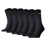 PUMA Unisex Sportsocken, 6 Paar - Tennissocken, Crew Sport Socken, einfarbig