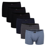 Götzburg Men's Pants 6-Pack - Single Jersey, Underwear Set, Cotton Stretch