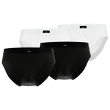 GÖTZBURG Men's briefs, 4-pack - X-lastic, underwear, pants, logo, solid colour