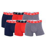 CR7 Herren Boxer Shorts, 6er Pack - Trunks, Organic Cotton Stretch