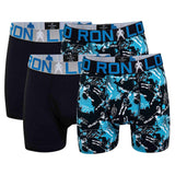 CR7 Jungen Boxershorts, 4er Pack - Trunks, Cotton Stretch, Logobund
