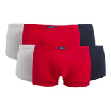 TOM TAILOR Men's Shorts, Pack of 6 - X-LASTIC, Boxer Briefs, Pants, Stretch Cotton