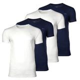 GANT Herren T-Shirt, 4er Pack - C-NECK T-SHIRT 4-PACK, Rundhals, kurzarm, Cotton