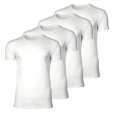 GANT Herren T-Shirt, 4er Pack - C-NECK T-SHIRT 4-PACK, Rundhals, kurzarm, Cotton