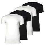 GANT Herren T-Shirt, 4er Pack - C-NECK T-SHIRT 4-PACK, Rundhals, kurzarm, Cotton