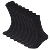 Camano Herren Socken, 8er Pack - Organic Cotton, einfarbig