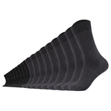 Camano Unisex Socken 18er Pack - Comfort Socks, einfarbig