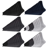 Camano Unisex Socken 18er Pack - Comfort Socks, einfarbig