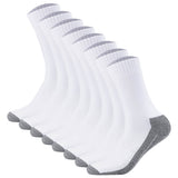 Camano Unisex Socken - Pro Tex Function, einfarbig, 8er Pack