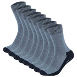 Camano Unisex Socken - Pro Tex Function, einfarbig, 8er Pack