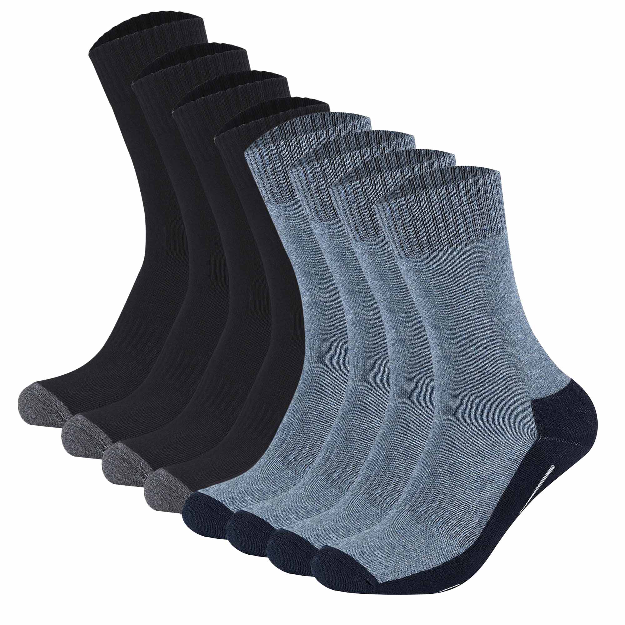 Camano unisex socks - Pro Tex Function, single-coloured, pack of 8