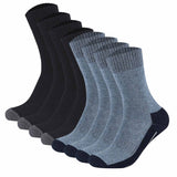 Camano Unisex Socken - Pro Tex Function, einfarbig, 8er Pack