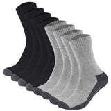 Camano Unisex Socken - Pro Tex Function, einfarbig, 8er Pack