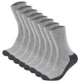 Camano Unisex Socken - Pro Tex Function, einfarbig, 8er Pack