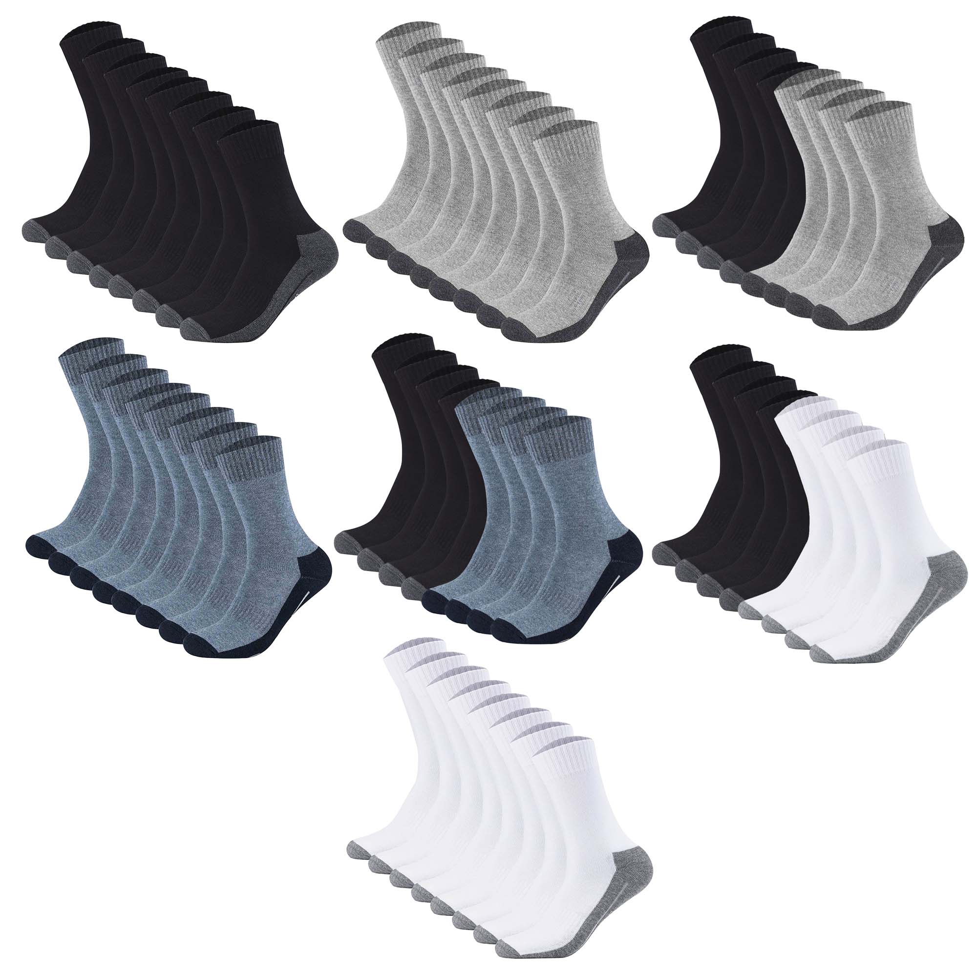Camano unisex socks - Pro Tex Function, single-coloured, pack of 8