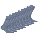 TOM TAILOR 9er Pack Damen Socken - Basic, einfarbig