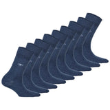 TOM TAILOR 9er Pack Damen Socken - Basic, einfarbig