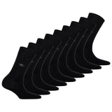 TOM TAILOR 9er Pack Damen Socken - Basic, einfarbig
