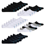 STANCE Unisex Sneakersocken 6er Pack - Icon No Show, Logo, Basic