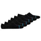 STANCE Unisex Sneakersocken 6er Pack - Icon No Show, Logo, Basic