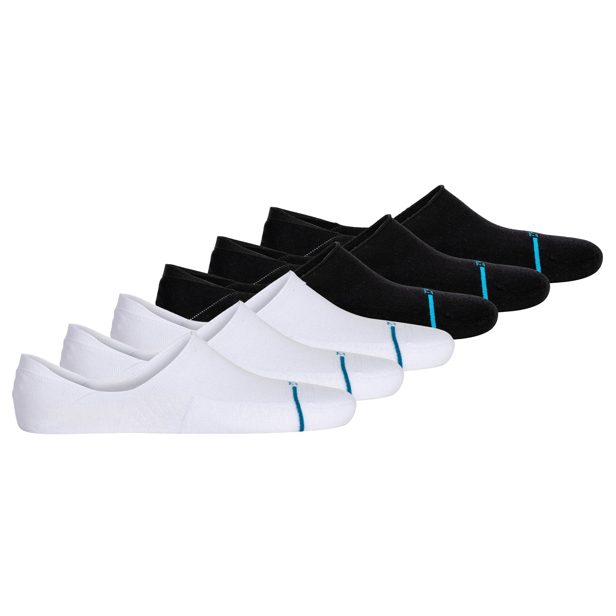 STANCE Unisex Sneakersocken 6er Pack - Icon No Show, Logo, Basic
